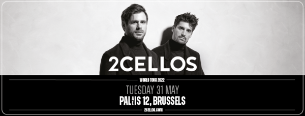 2CELLOS kondigen allerlaatste tournee aan