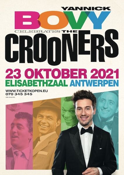The Voice-revelatie Robin Crauwels special guest op Crooners-tribute Yannick Bovy in Elisabethzaal