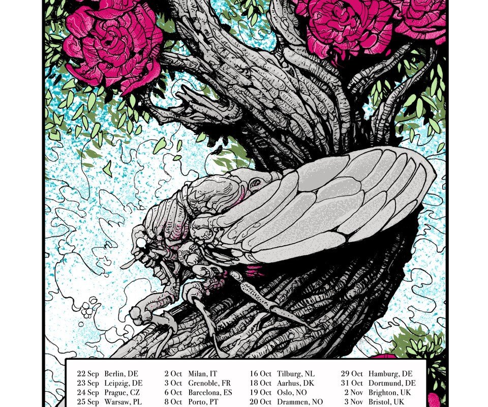 Pallbearer - Announce 2022 European Co-Headline Tour Dates With ELDER + Special Guests IRIST