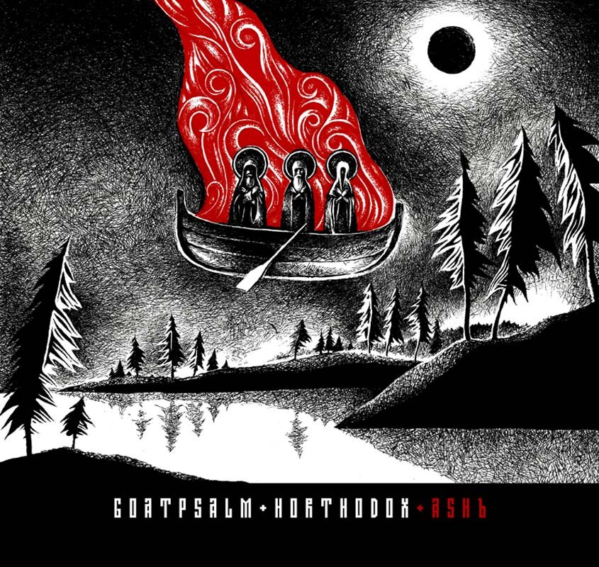 Russian explorers of the outer limits, Goatpsalm and Horthodox, combine to create Ash - a bewitching album steeped in history and tragedy.