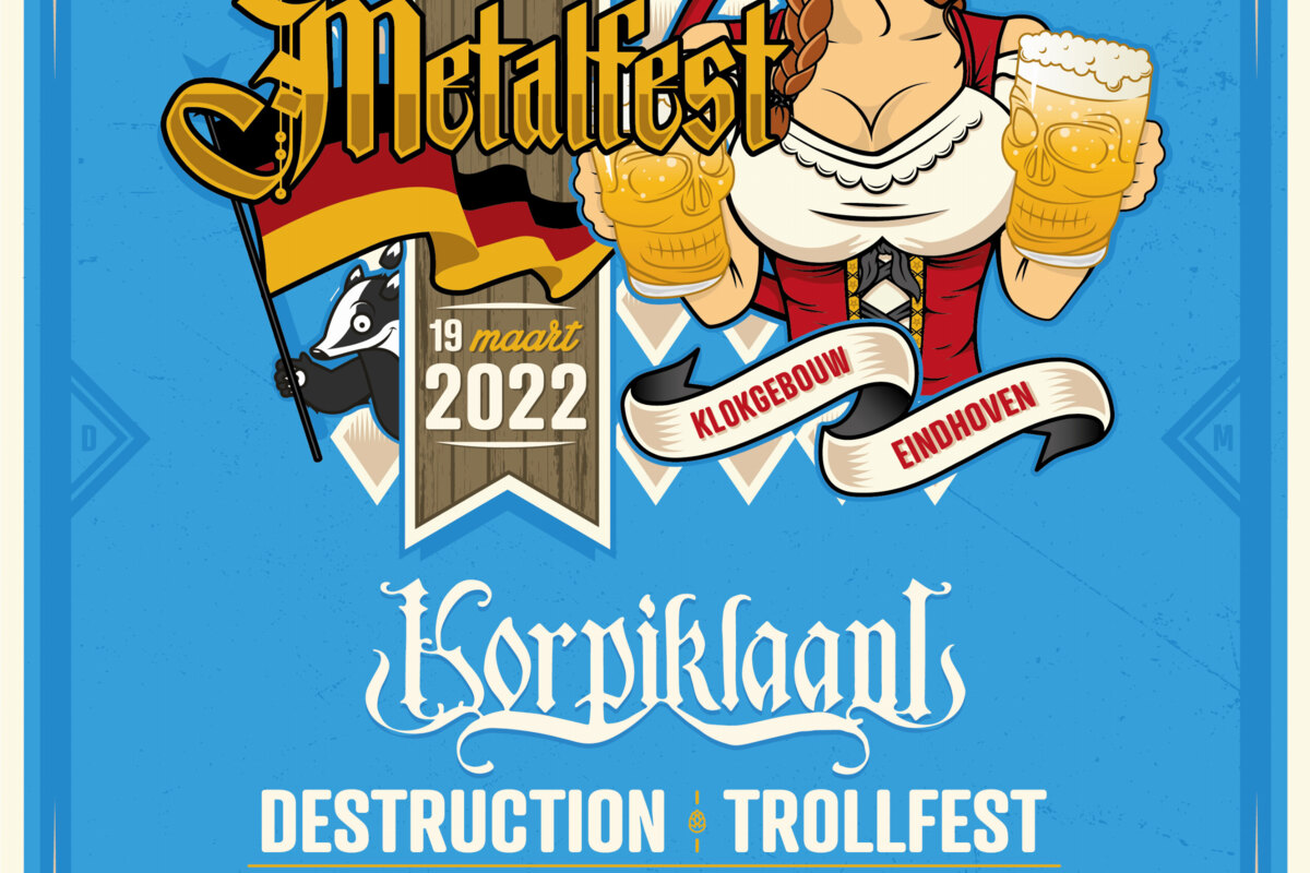 Das Oktober Metalfest verhuist naar maart!