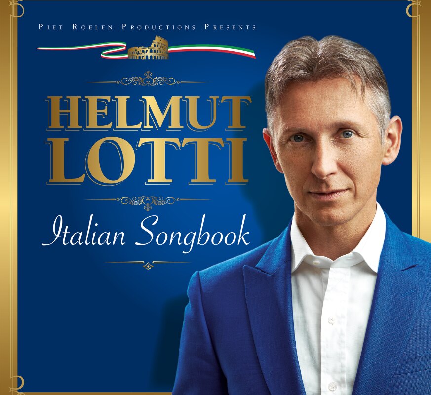 Helmut Lotti komt binnen op #3 in Vlaamse Ultratop Charts