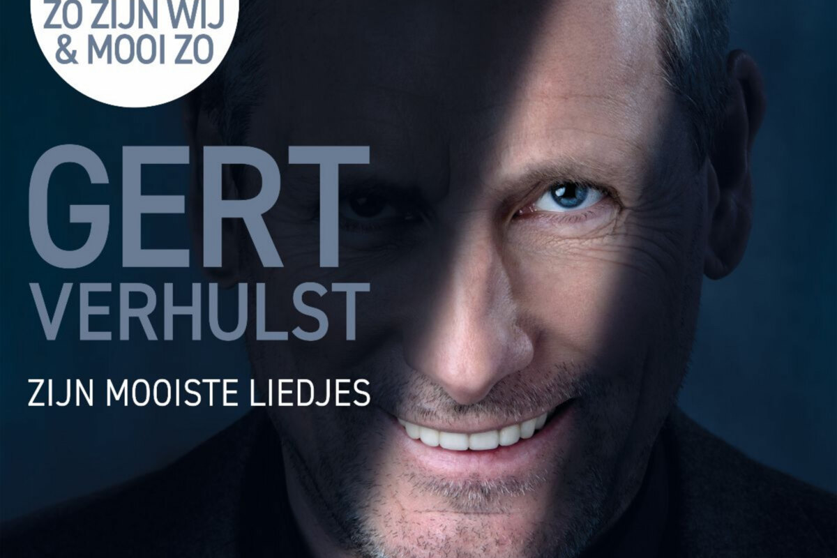 Het eerste soloalbum van Gert Verhulst komt vandaag uit
