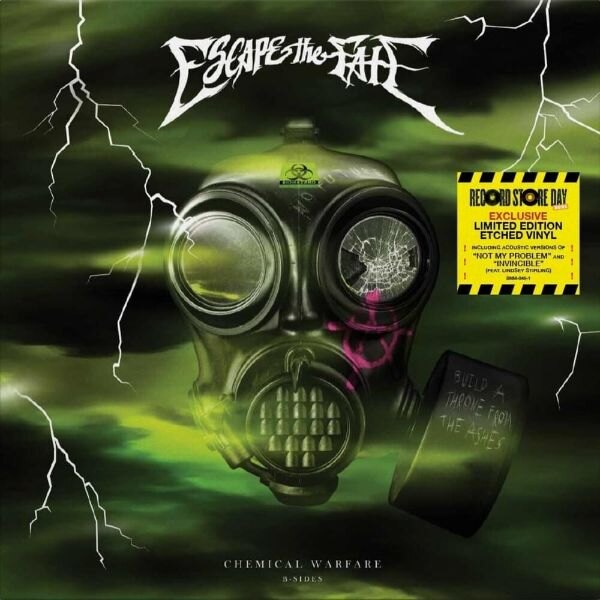 Escape The Fate Unveil New EP "Chemical Warfare: B-Sides"