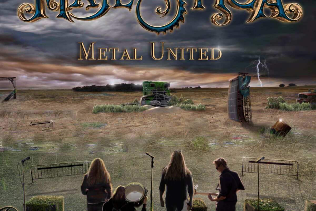 Majestica Release new single "Metal United" as a tribute to all summer festivals and stage crews!
