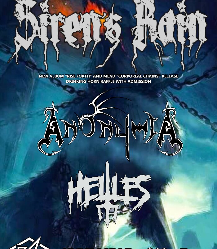 Siren'S Rain CD and Mead Release Show