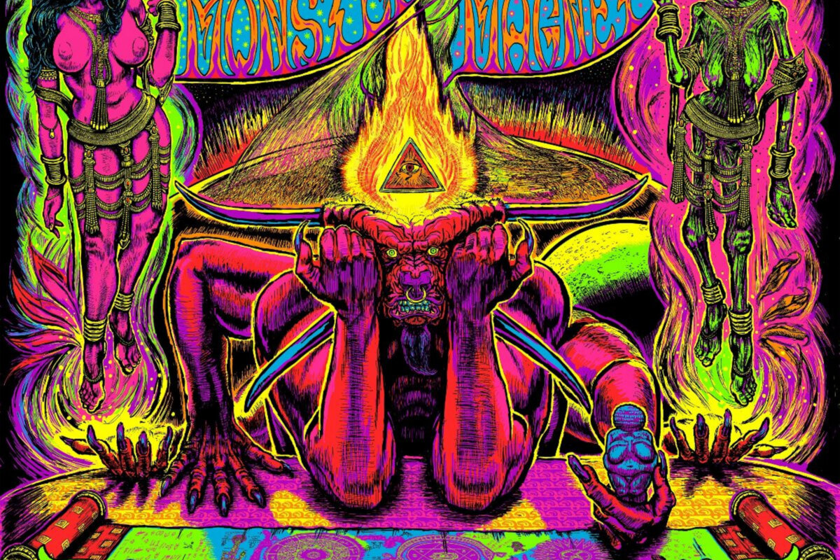 Monster Magnet Unleashes Lyric Video for “Solid Gold Hell"