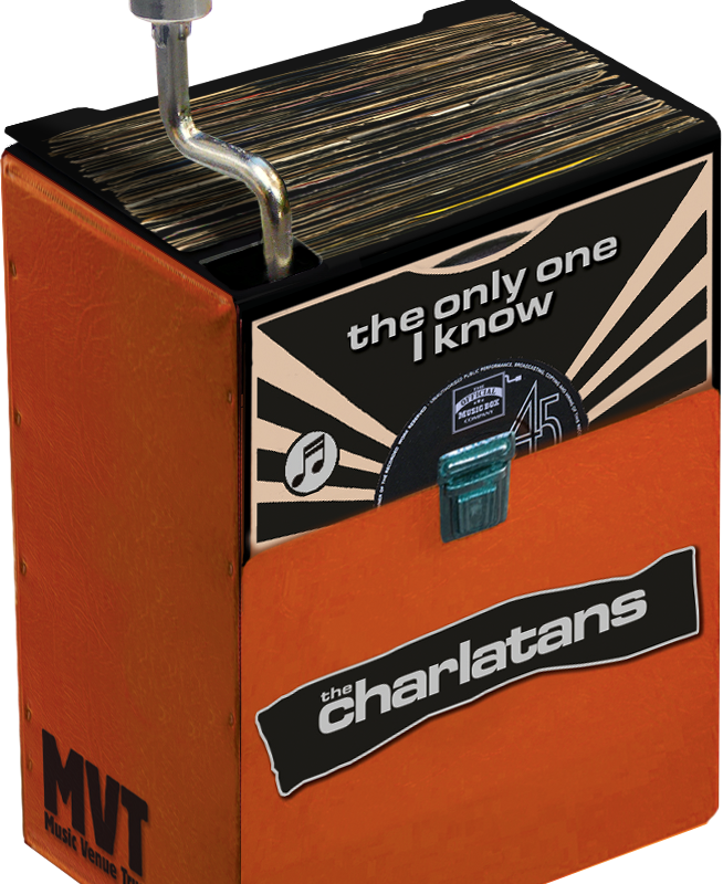 The Charlatans - 'The Only One I Know' Now A Music Box