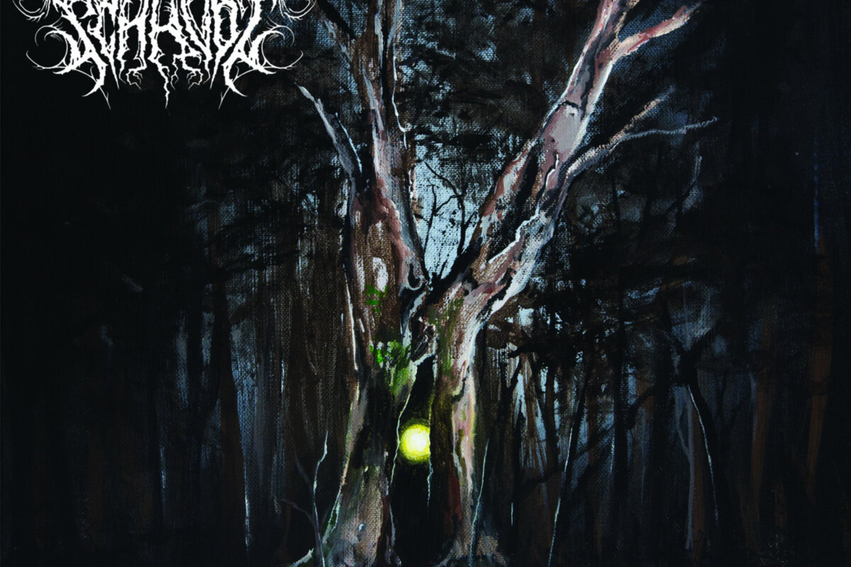 Schavot premiere new track "Witte Juffer" at Black Metal Promotion II