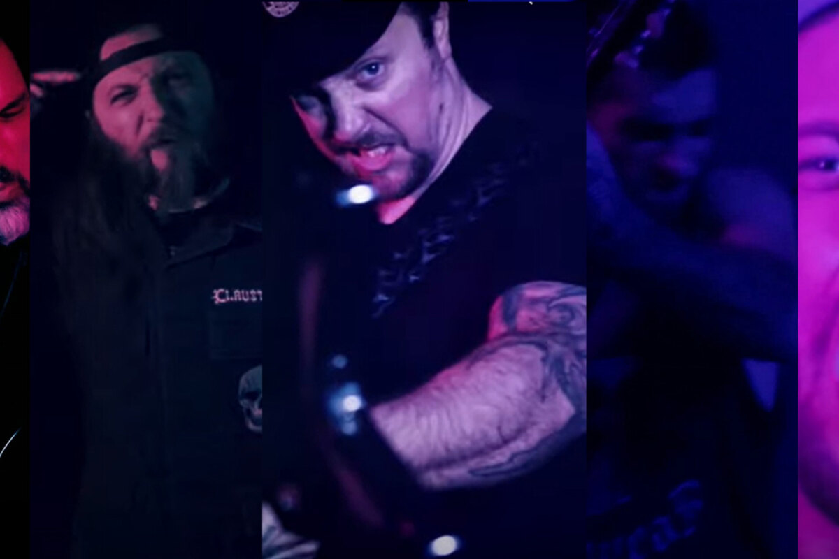 D’Angelo brothers, from Claustrofobia, shares new hardcore/metal project