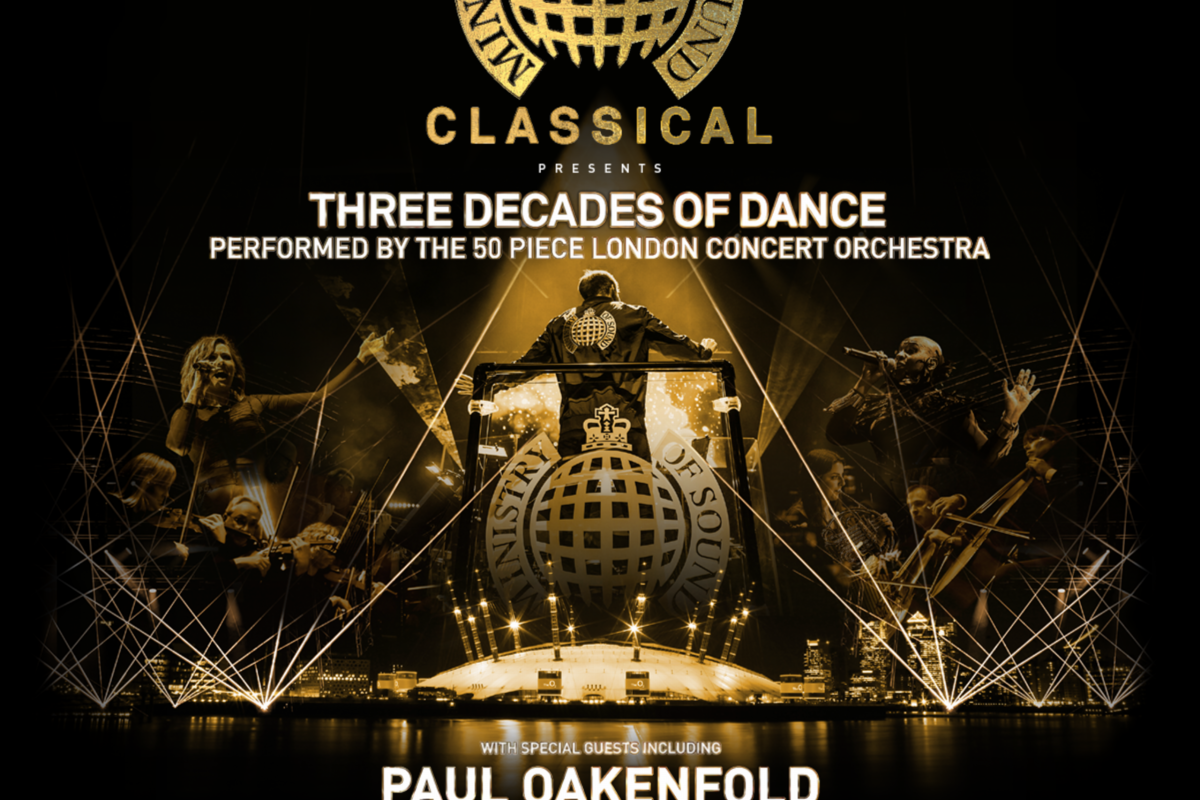 Ministry of Sound Classical announce special guests for O2 Arena November show