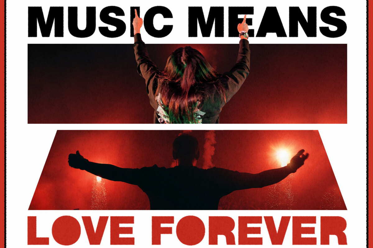 Dance music titans Armin van Buuren and Steve Aoki release first original collaboration: 'Music Means Love Forever'