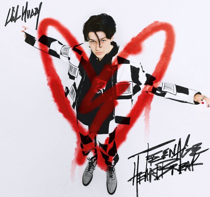 Lilhuddy releases debut album 'Teenage Heartbreak' today