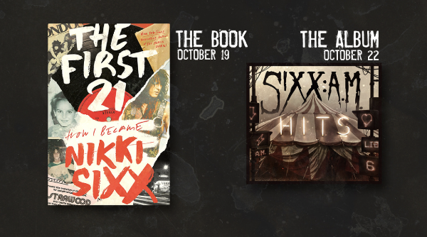 SIXX:A.M. Unveils New Lyric Video For “Pray For Me”, Teasing Their Celebratory "SIXX:A.M. Hits" Album Out October 22
