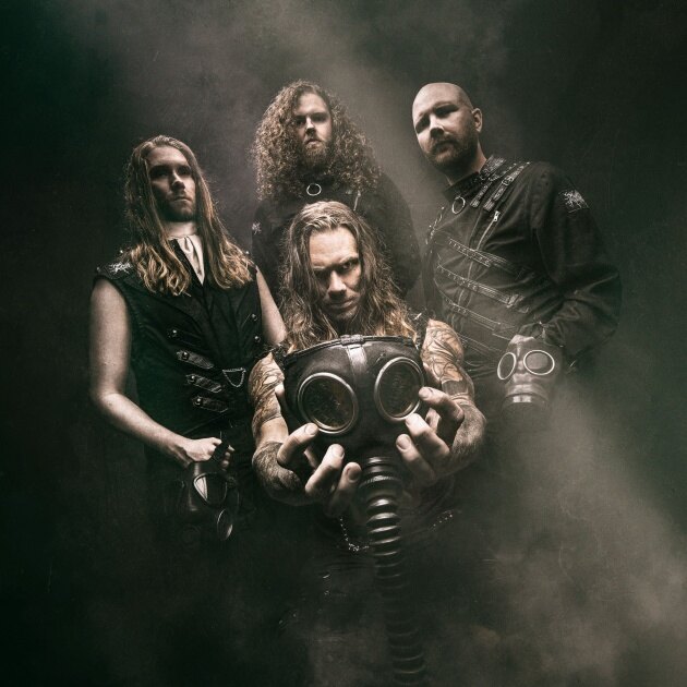 Symphonic Extreme Metallers ZORNHEYM Share New Lyric Video For "Slumber Comes In Time"!