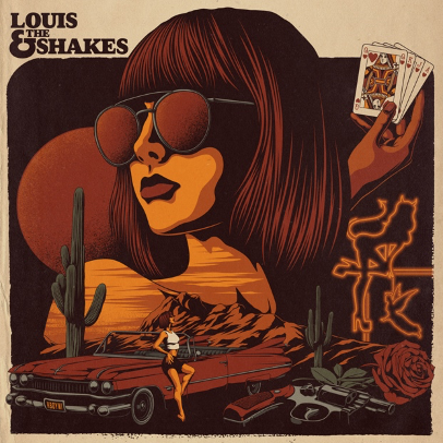 Louis And The Shakes Unveil Brand New Album‘How Badly Do You Want It?’ Out 30th September