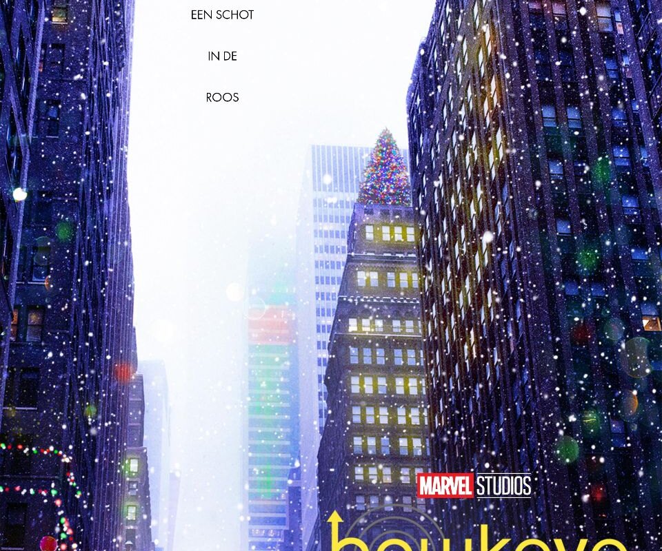 Disney+ onthult de officiële trailer en teaser poster voor "Hawkeye" van Marvel Studios