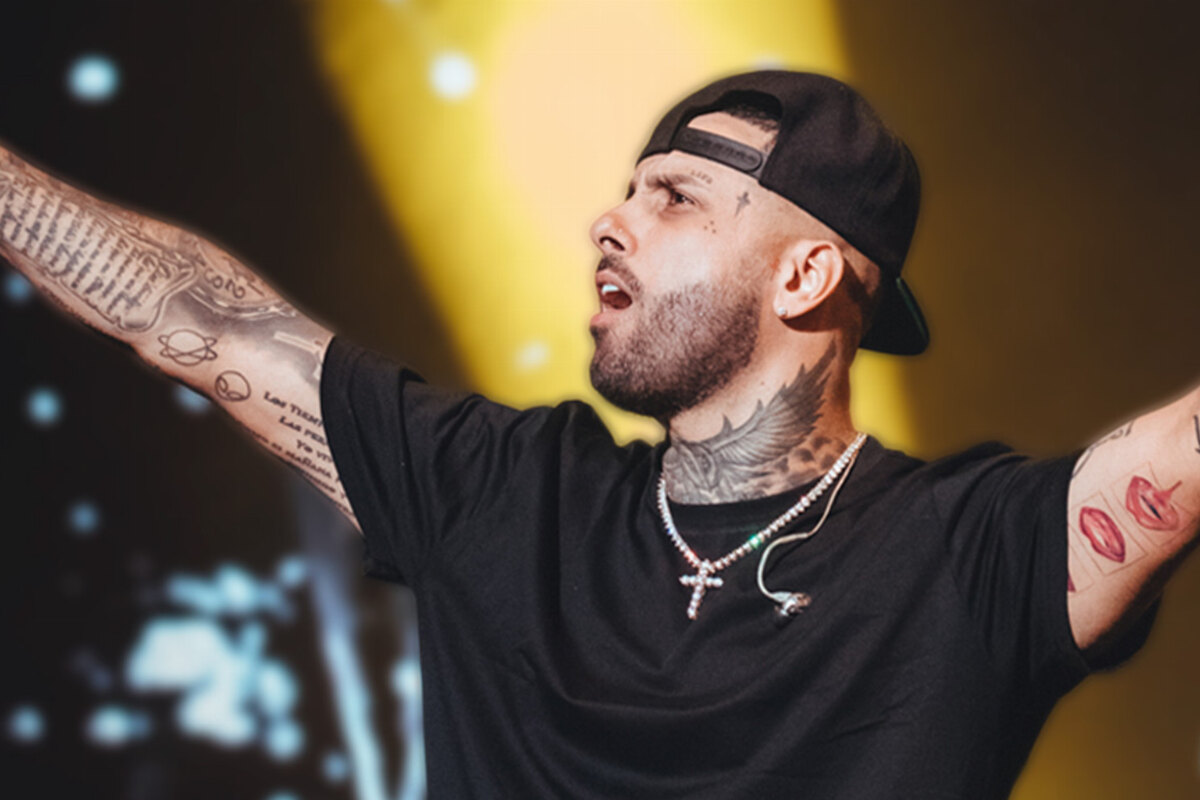 Dansen met Nicky Jam op 21 november 2021 in Rotterdam Ahoy