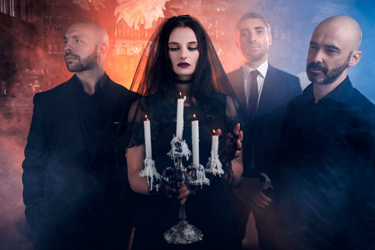 Akiavel release new video "Lady of Death"