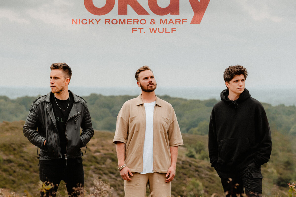 Afrojack remixes Nicky Romero & MARF's "Okay" feat. Wulf (out now on Protocol)