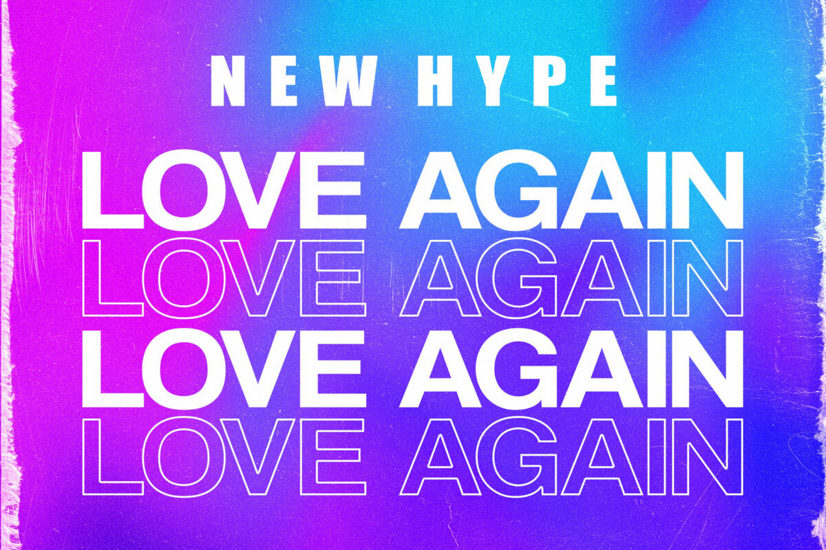 UK duo New Hype storm the airwaves with 'Love Again'