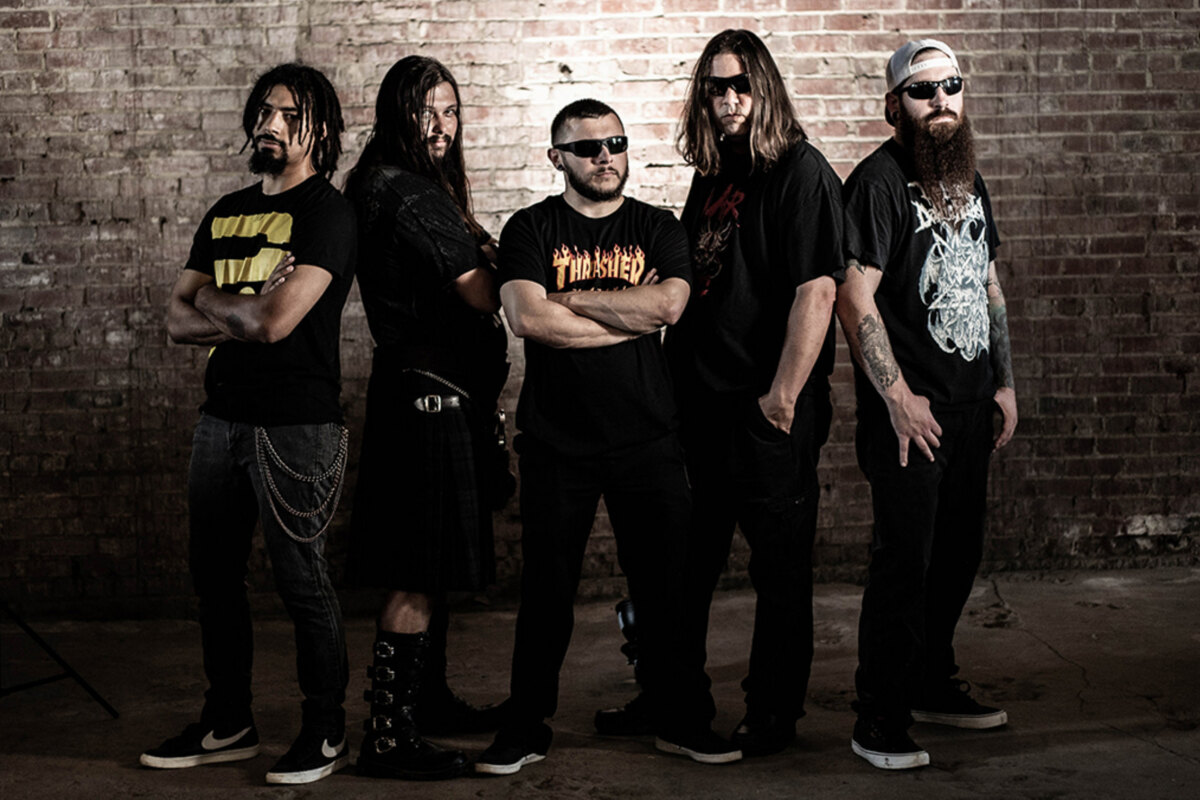Endure the Affliction are premiering the Official Guitar Playthrough video now for their single "The Reckoning" 