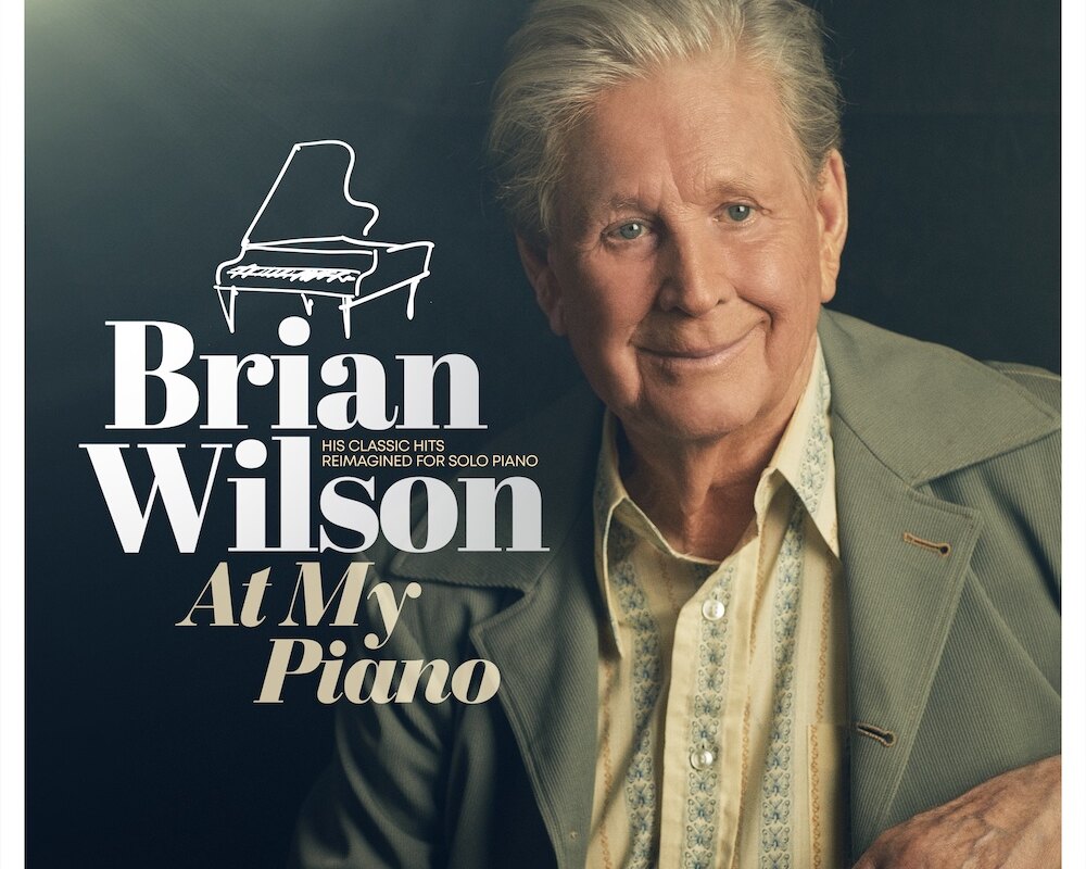 Legendary Brian Wilson to Release Solo Piano Reinterpretations of Beach Boys Hits. "God Only Knows" Available Now