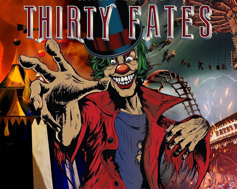 Rockshots Records - Thirty Fates To Release Album "Circus Black" + Streaming First Single