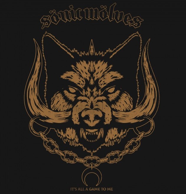 Sonic Wolves To Release Special Lemmy & Cliff BUrton Tribute!
