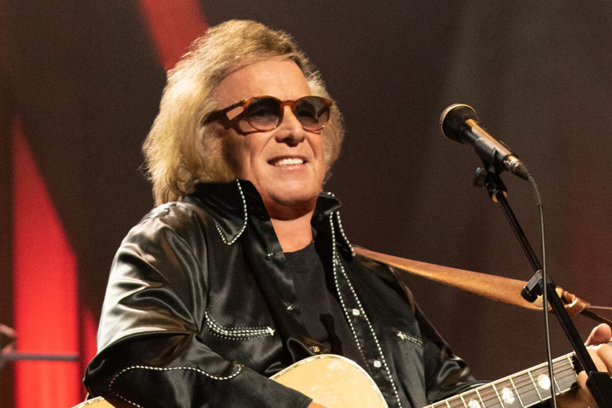 Don McLean met '50th Anniversary "American Pie" Tour' in 2022 naar Nederland
