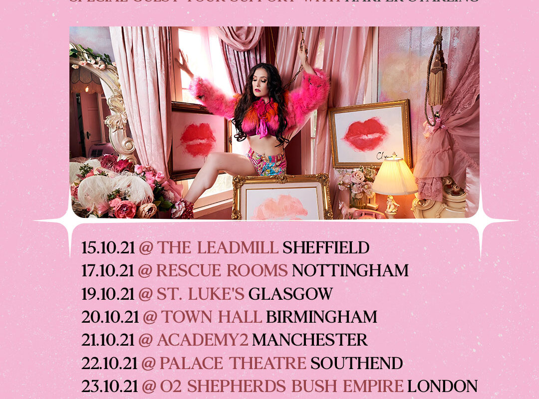 Harper Starling is announcing a UK tour supporting British-Norwegian boy band A1.
