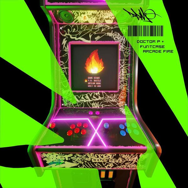 Doctor P x FuntCase collab on new DPMO single ‘Arcade Fire’