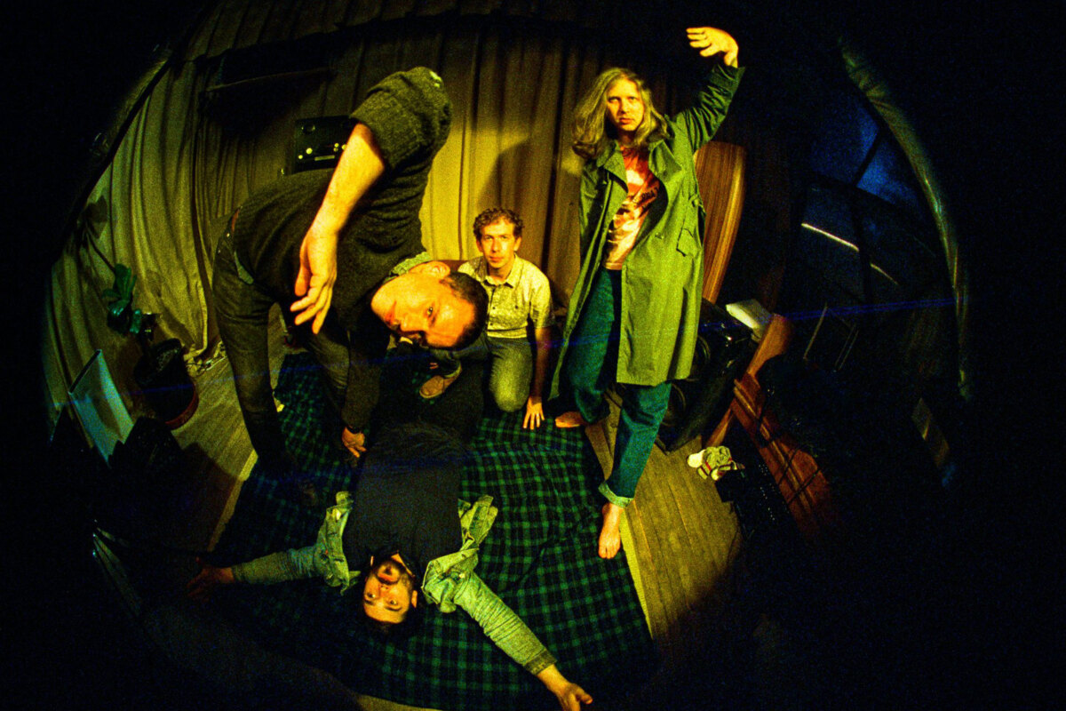 Parquet Courts komt op 22 mei naar Trix