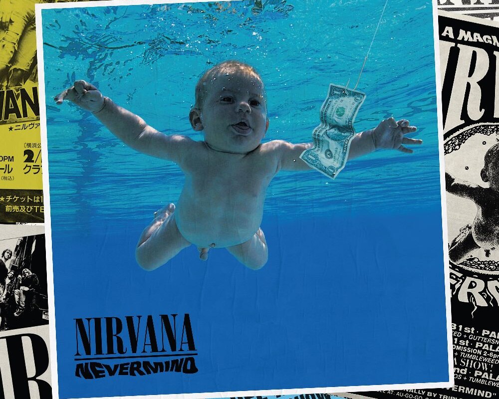 Nirvana Nevermind 30th Anniversary Editions To Be Released November 12th