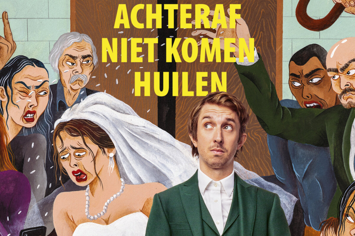 Robrecht Vanden Thoren brengt nieuwe voorstelling