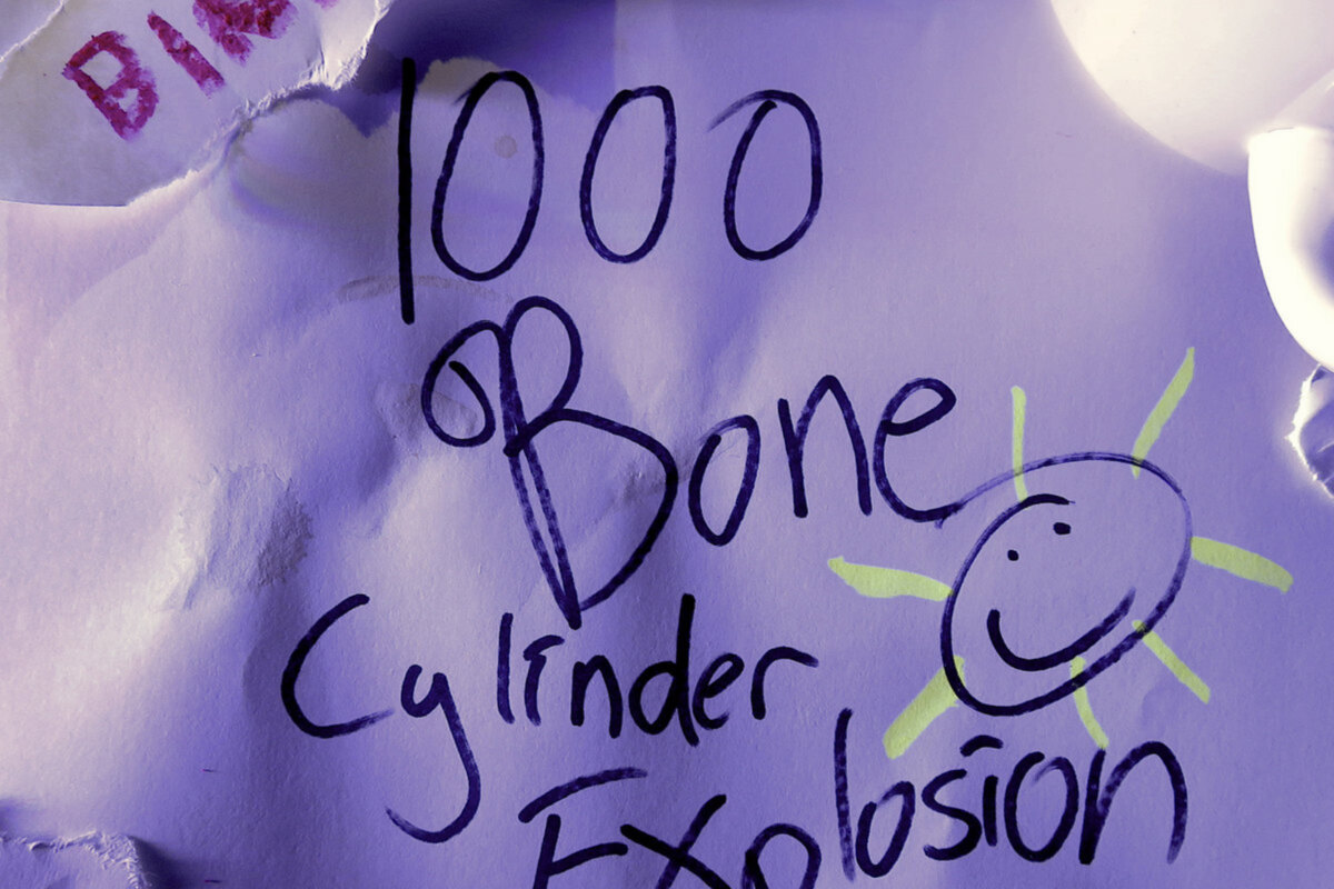 1000 Bone Cylinder Explosion Release New Single "Continue"