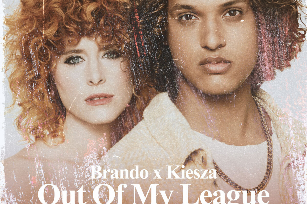 Brando and Kiesza drop incredibly heartening vocal duet: 'Out Of My League'