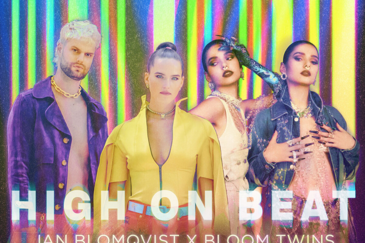 Jan Blomqvist & Bloom Twins share 'High On Beat' SOFI TUKKER remix