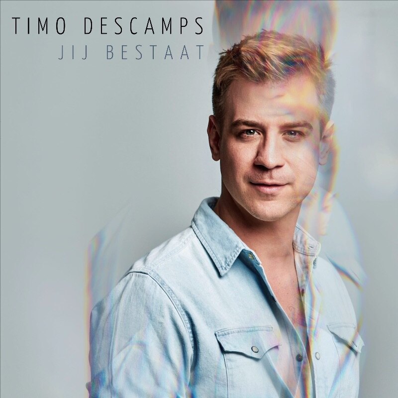 Timo Descamps haalt inspiratie voor nieuwe single ‘Jij Bestaat’ uit toekomstig boek van zijn vader