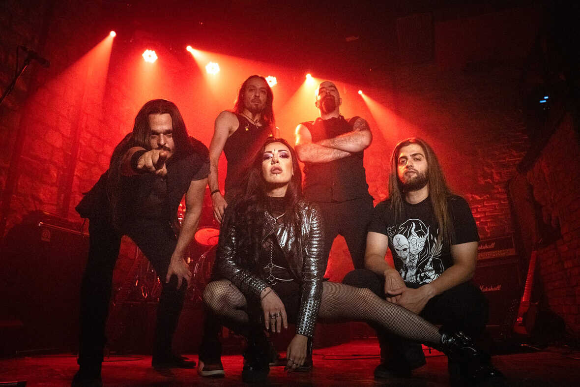 Jaded Star Premiere Live Music Video for "Adrian" off their latest album "Realign" out now on Noble Demon!