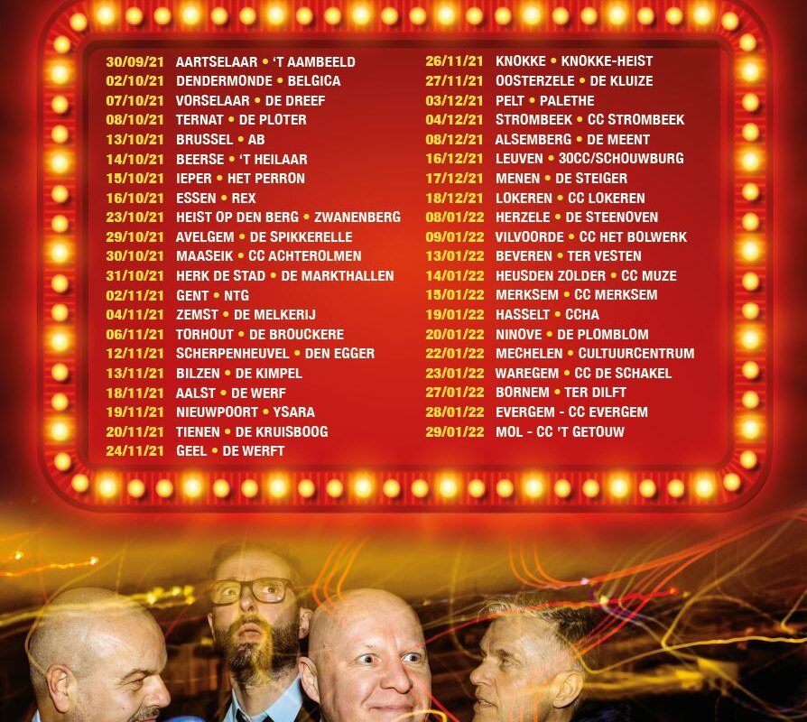 DE MENS is klaar voor Late Night theatertour