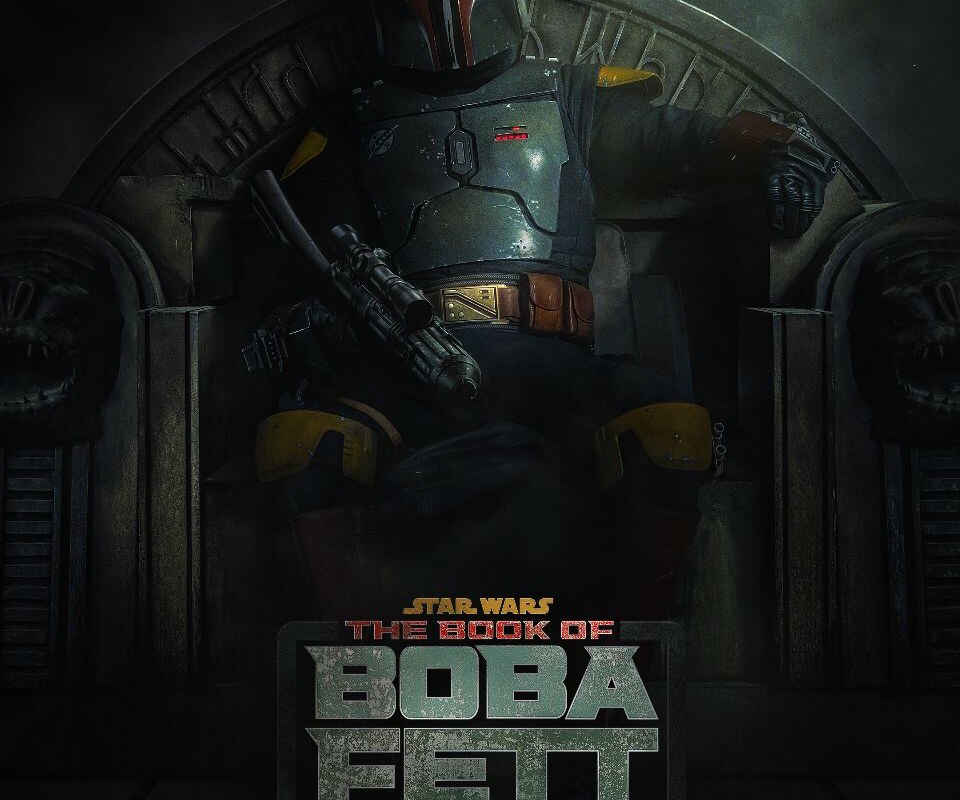 Ontdek de gloednieuwe poster van The Book of Boba Fett