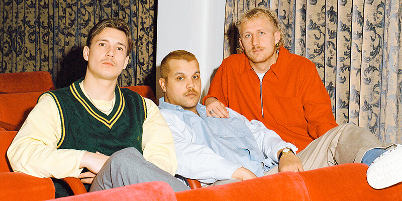 Goldband speelt op 16 december in Vooruit