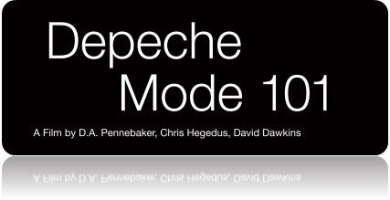Depeche Mode announce upcoming release of HD version of Depeche Mode 101 Documentary Film and Live Concert