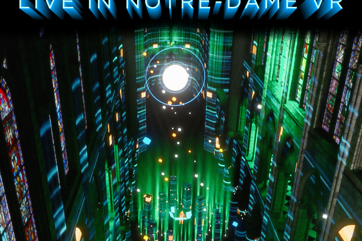 Jean-Michel Jarre - "Welcome To The Other Side"