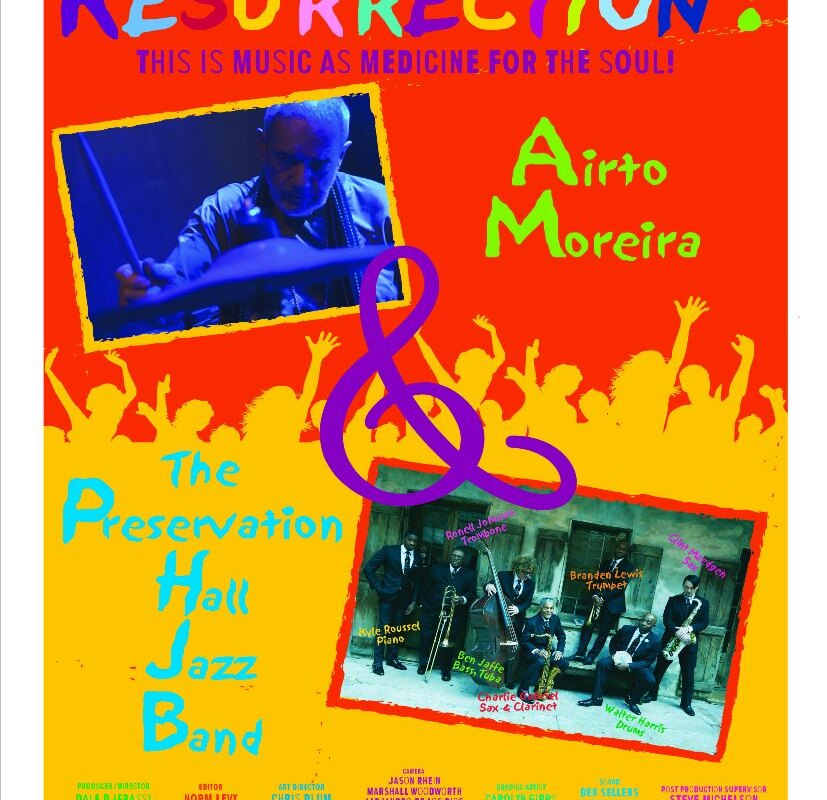 Djerassi Films Presents Resurrection! Airto Moreira and Preservation Hall Jazz Band