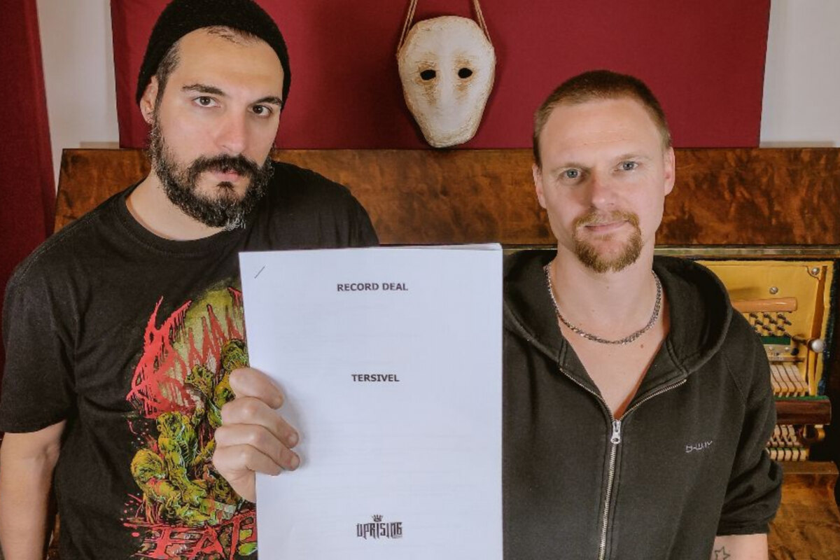 Tersivel signs to UPRISING! Records