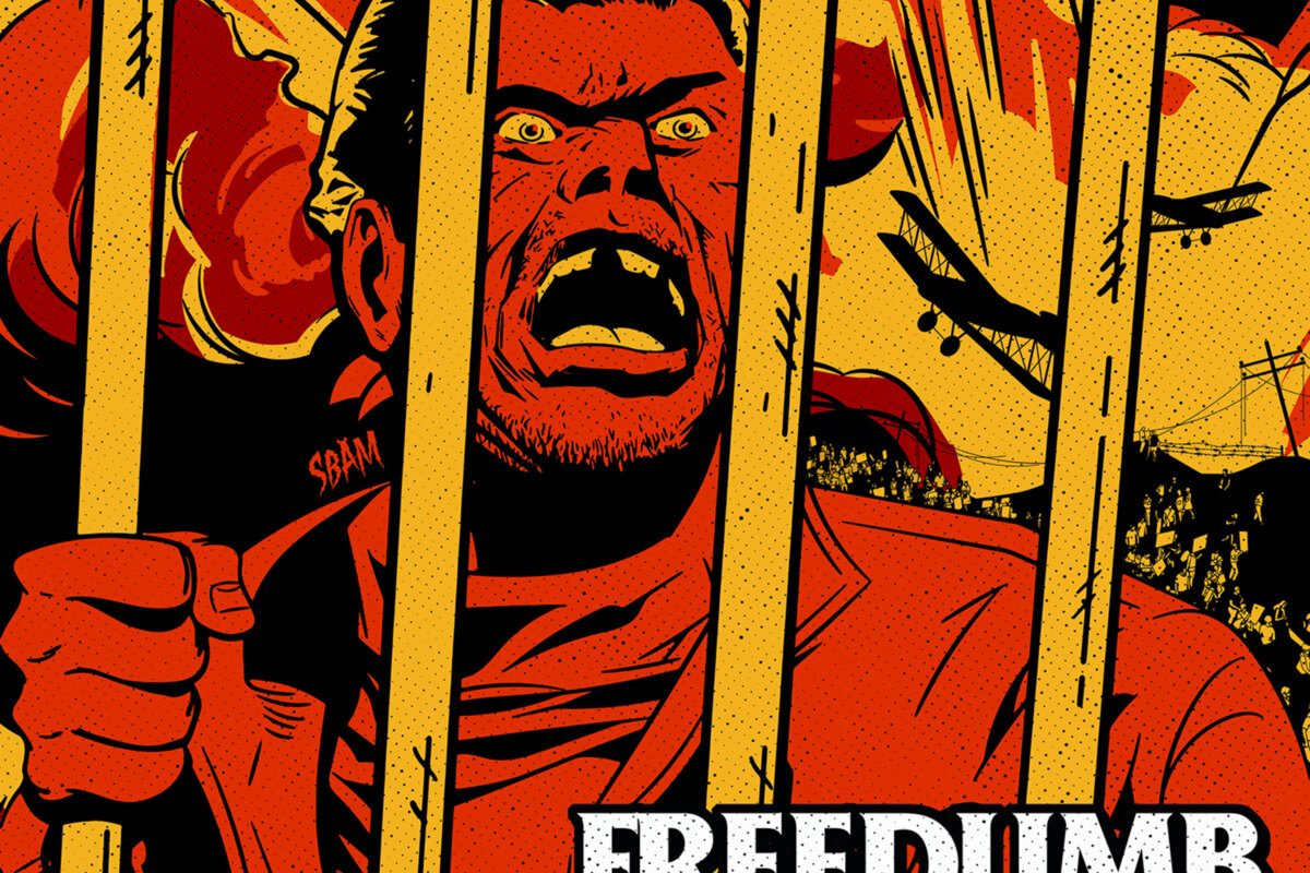 Freedumb releases "Get Away", the first single from upcoming album