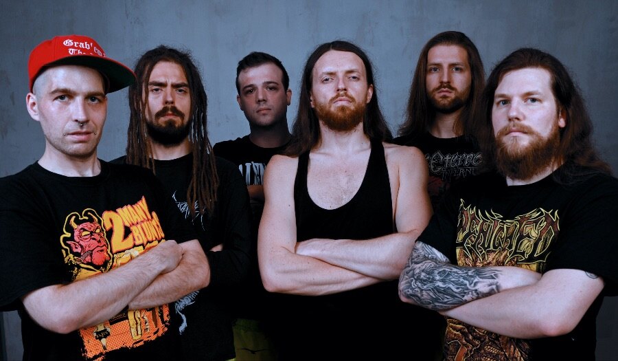 German surf-death-metallers Stillbirth announce new EP; release single/video (Unique Leader)
