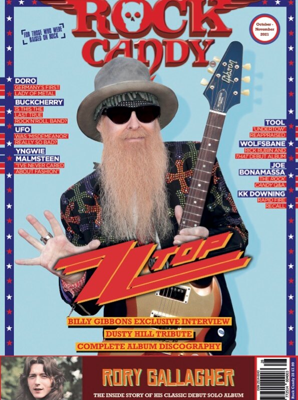  ZZ Top guitarist and vocalist Billy Gibbons reveals the most surprising of influences on the ‘Little ol’ band from Texas’ – Depeche Mode!